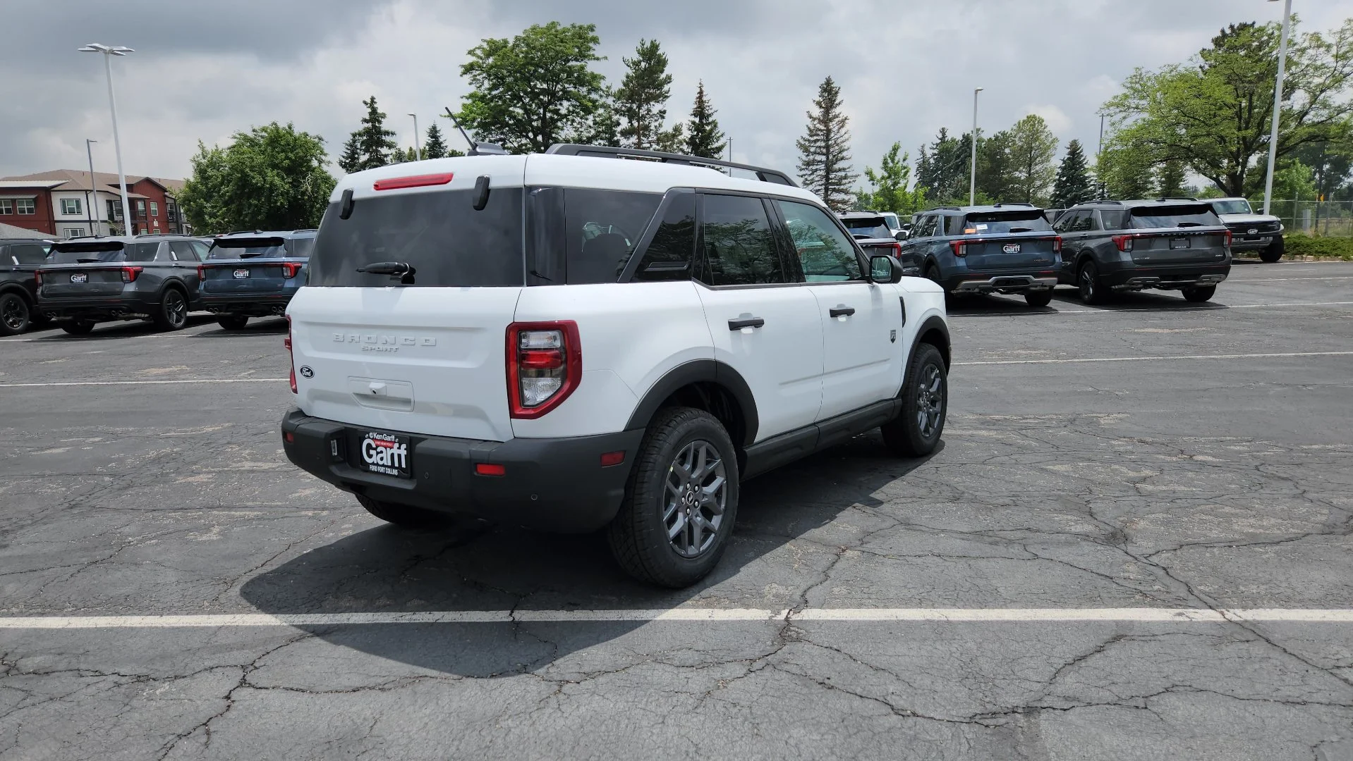 New 2026 Oxford White Ford Big Bend image 7