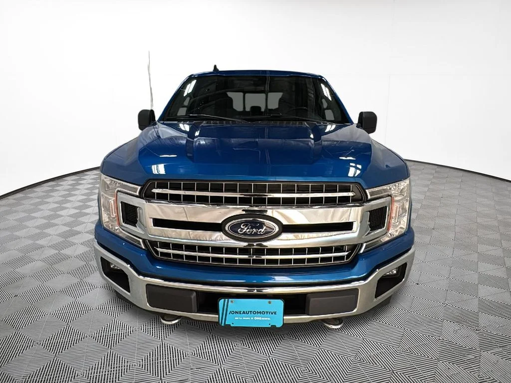 Used 2019 Blue Metallic Ford XLT image 3