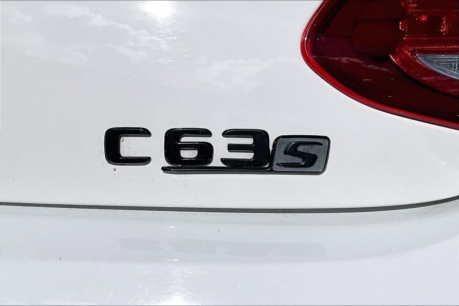 Used 2018 Polar White Mercedes-Benz AMG® C 63 S image 10