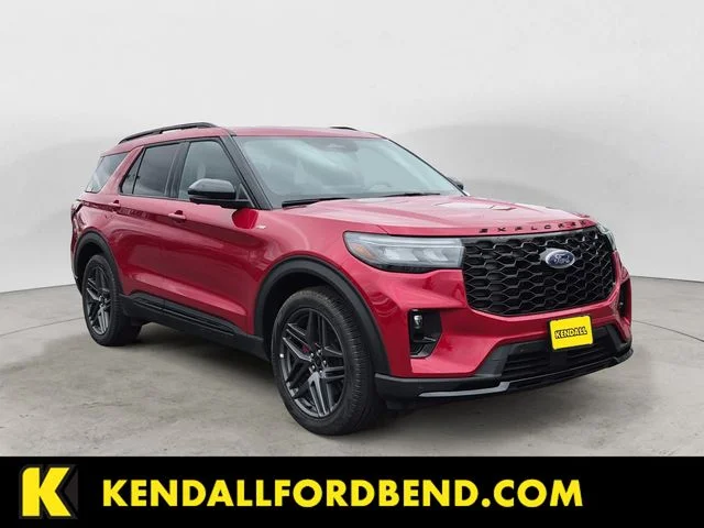 Used 2026 Red Metallic Ford ST-Line image 7