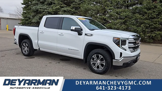 2026 GMC Sierra 1500 SLE