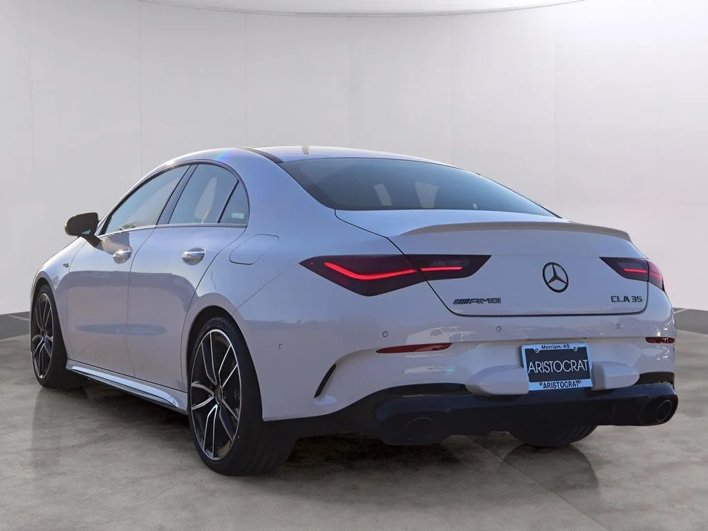 New 2026 Polar White Mercedes-Benz CLA 35 AMG® image 7