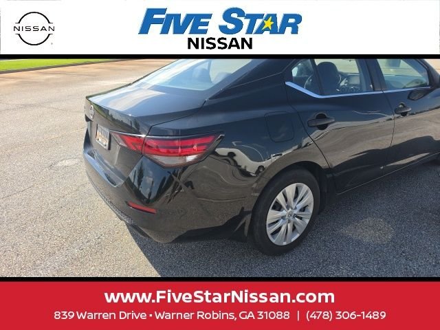 Used 2024 Black Nissan S image 11