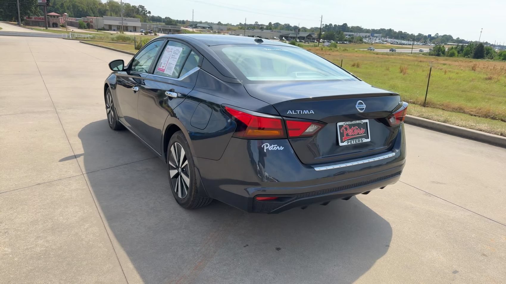 Used 2022 Storm Blue Metallic Nissan 2.5 SV image 7