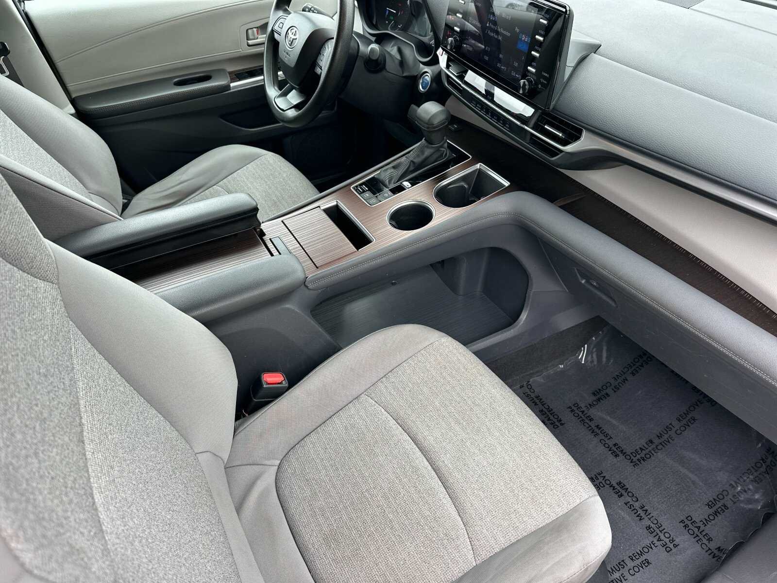 Used 2024 Cypress Toyota LE 4D Passenger Van image 19