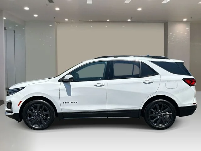Used 2023 White Chevrolet RS image 2