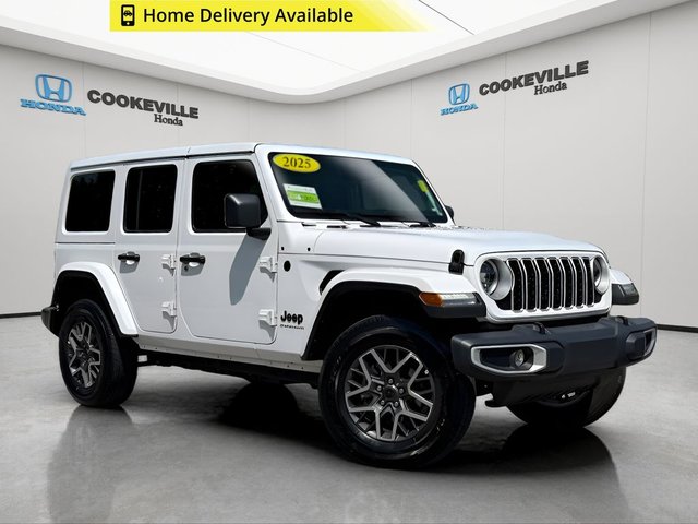 2025 Jeep Wrangler Sahara