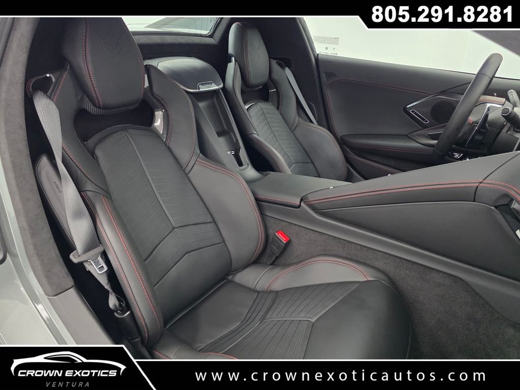 Used 2023 Gray Chevrolet Stingray image 13