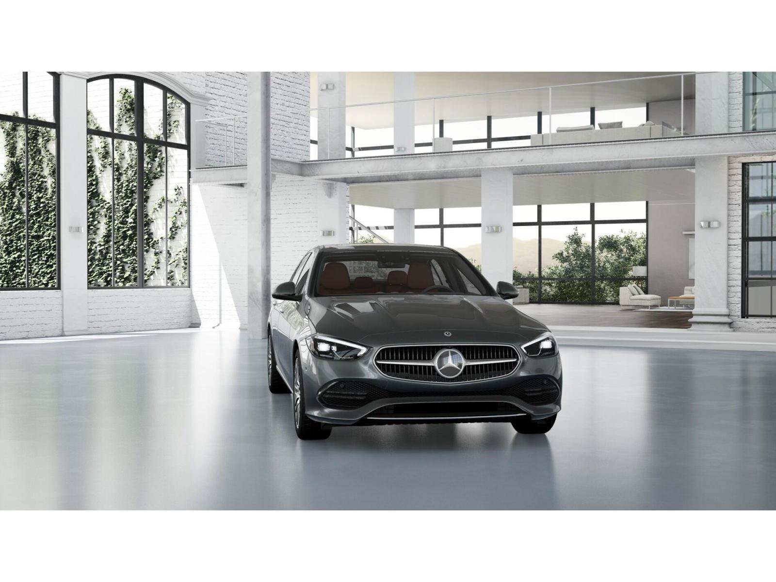 New 2026 Selenite Grey Metallic Mercedes-Benz C 300 4MATIC® Sedan image 8