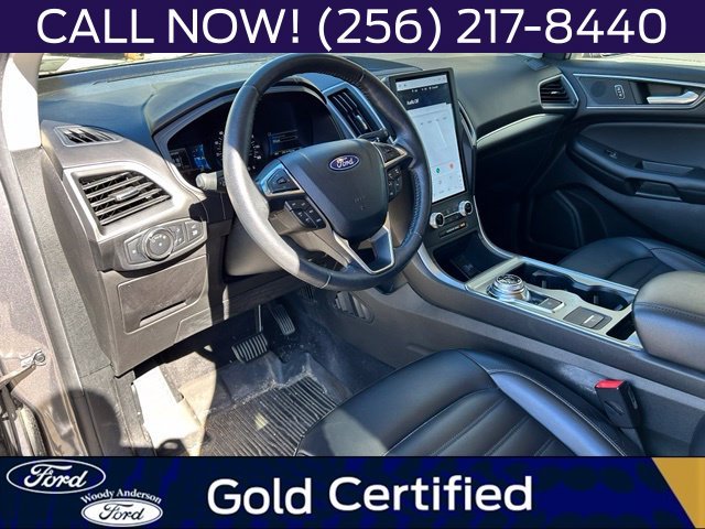Certified Used 2022 Carbonized Gray Metallic Ford SEL image 8
