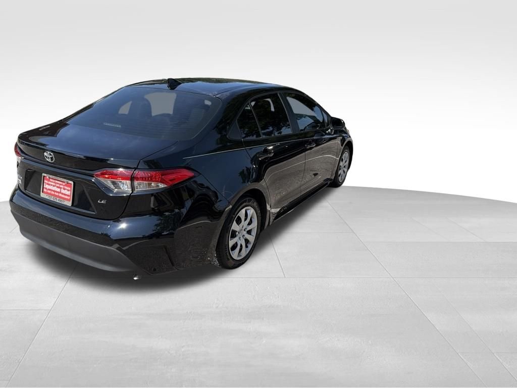 Used 2025 Black Toyota LE image 7