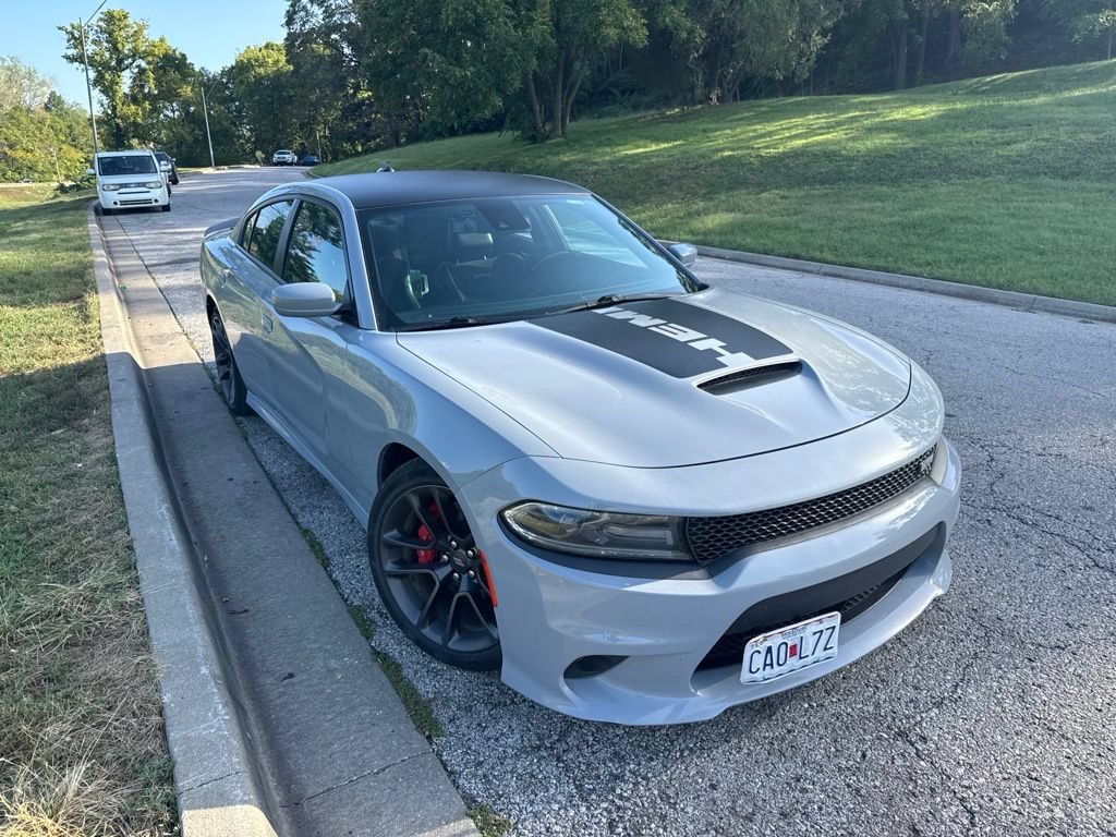 Used 2021 Gray Dodge R/T image 3