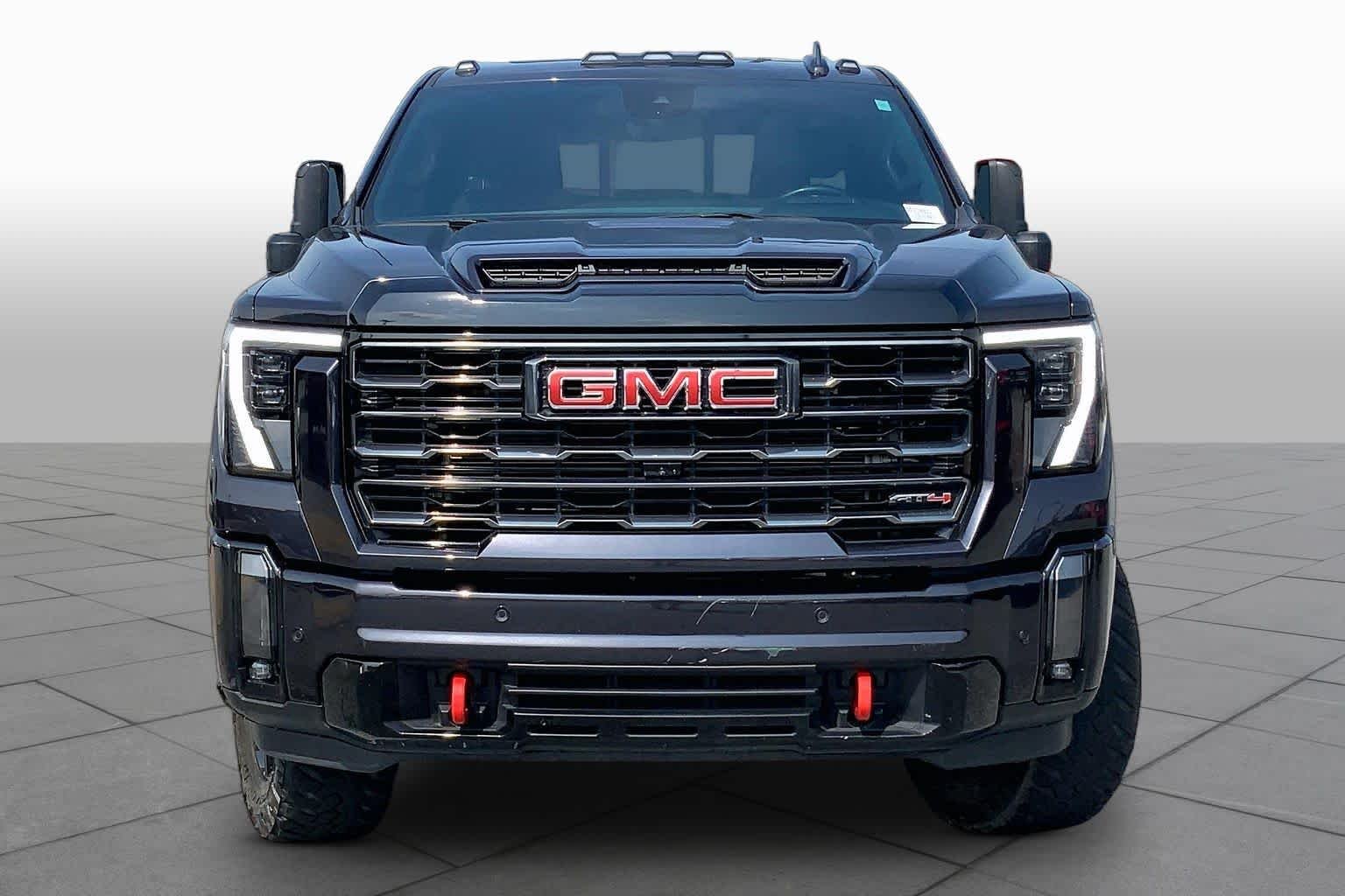 Used 2024 Titanium Rush Metallic GMC AT4 image 4
