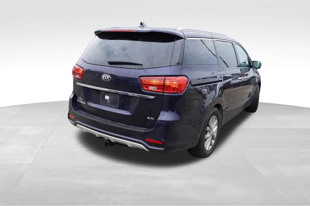 Pre-Owned 2019 Kia Sedona EX 4D Passenger Van in #LK2740116A