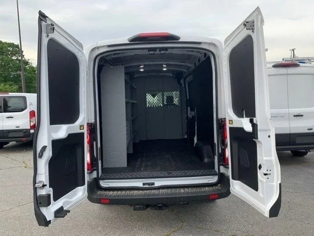 New 2024 White Ford Cargo Van image 9