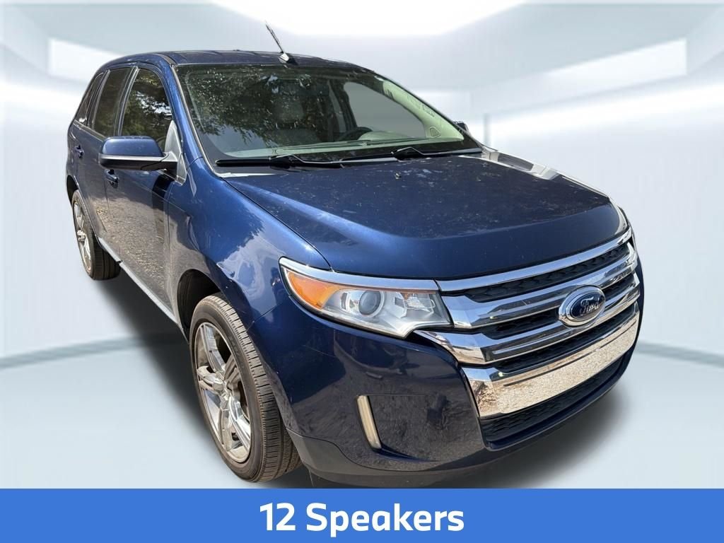 Used 2012 Blue Ford Limited image 6