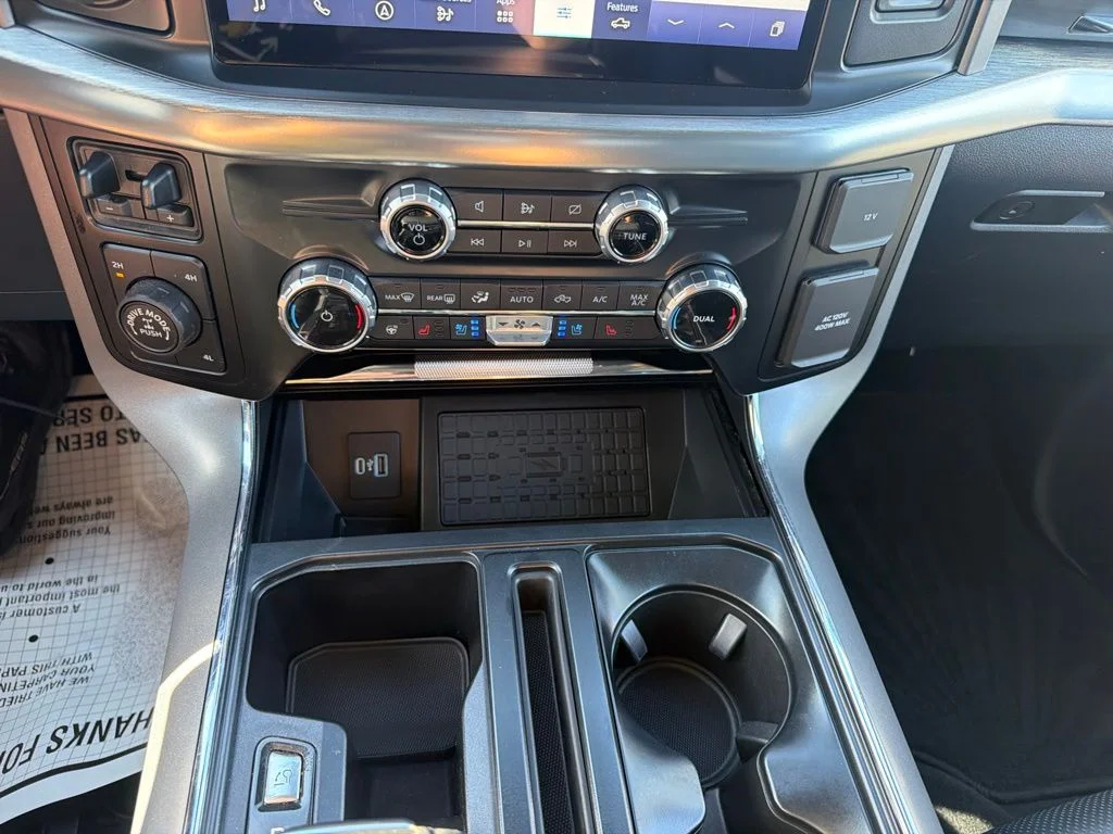 Certified Used 2023 Red Ford Lariat image 32