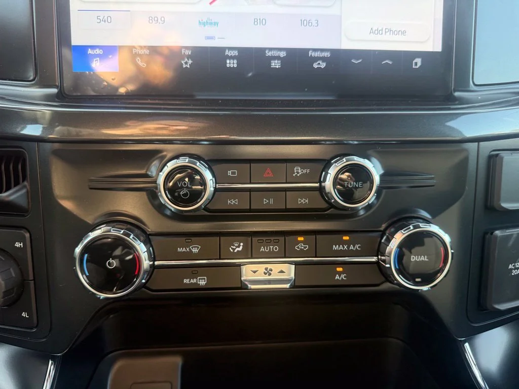 New 2026 Agate Black Metallic Ford STX® image 27