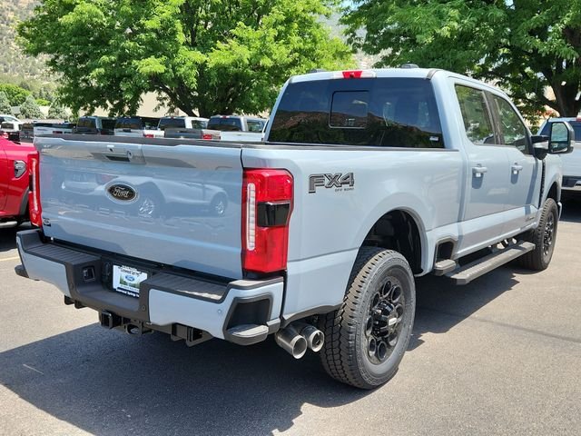 New 2026 Glacier Gray Metallic Tri-Coat Ford F-350® Lariat® image 3