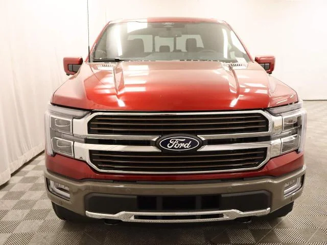 New 2026 Ruby Red Metallic Tinted Clearcoat Ford King Ranch® image 2