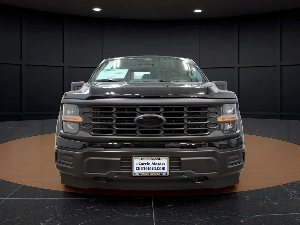 New 2026 Agate Black Metallic Ford SUPERCHARGED GRIM REAPER EDITION image 2