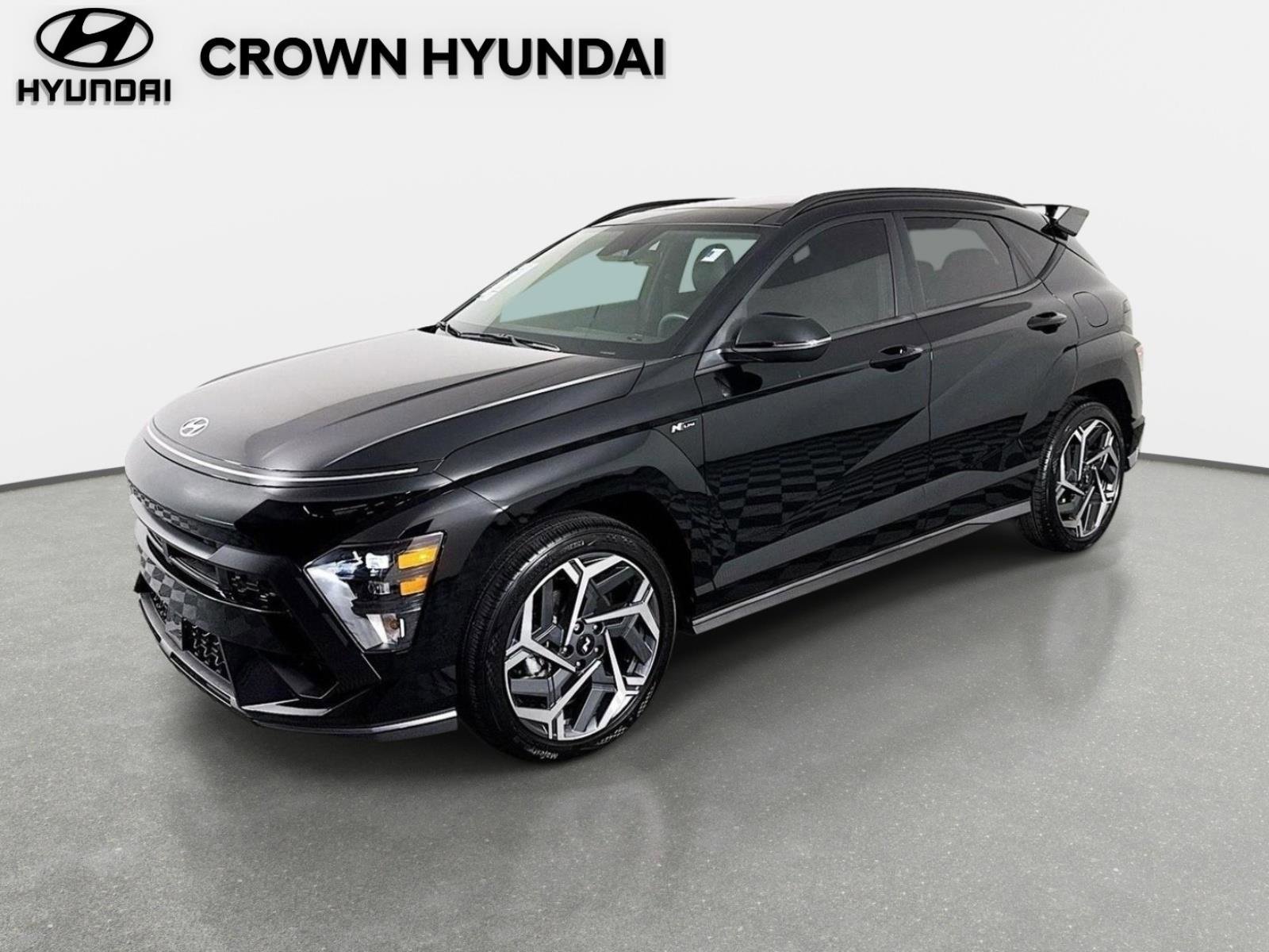 Used 2024 Abyss Black Pearl Hyundai N Line image 1