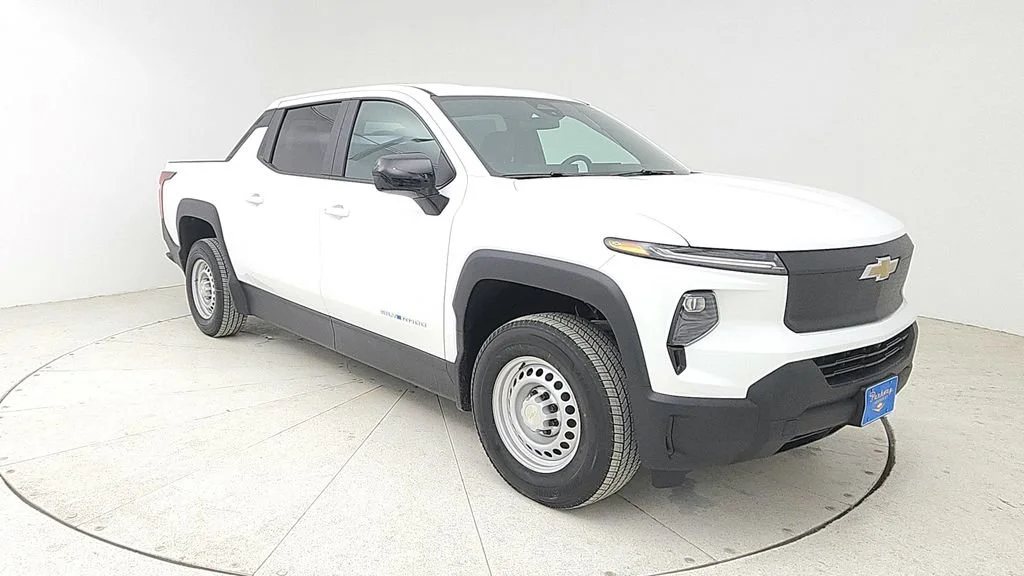 New 2024 Summit White Chevrolet Work Truck image 1