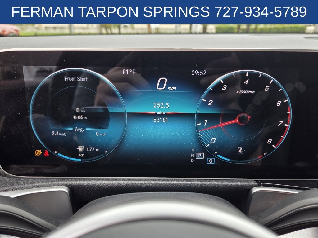 Used 2020 Red Mercedes-Benz GLB 250 image 33