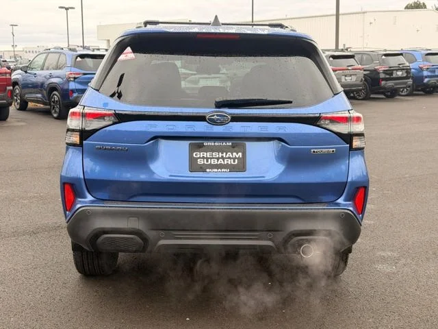 New 2026 DAYBREAK BLUE PEARL Subaru Touring image 6