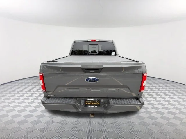 Used 2020 Gray Ford XLT image 6
