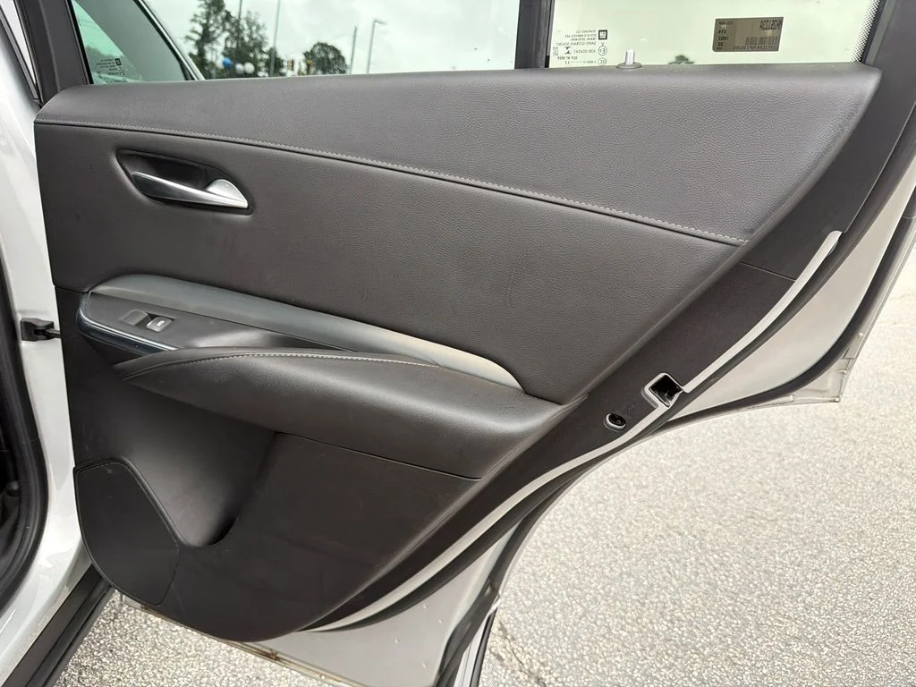 Used 2022 Silver Cadillac Premium Luxury image 16