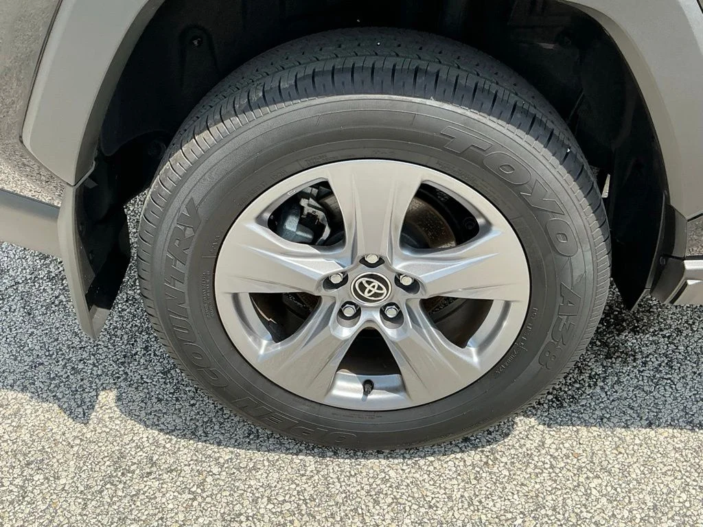 Used 2025 Black Toyota XLE image 15