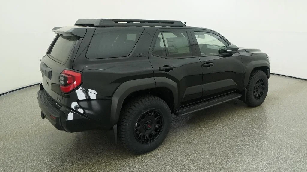 New 2026 Black Toyota TRD Off-Road Premium i-FORCE MAX image 5