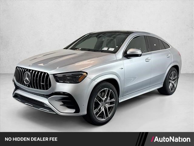 New 2026 Cirrus Silver Metallic Mercedes-Benz AMG® GLE 53 image 31