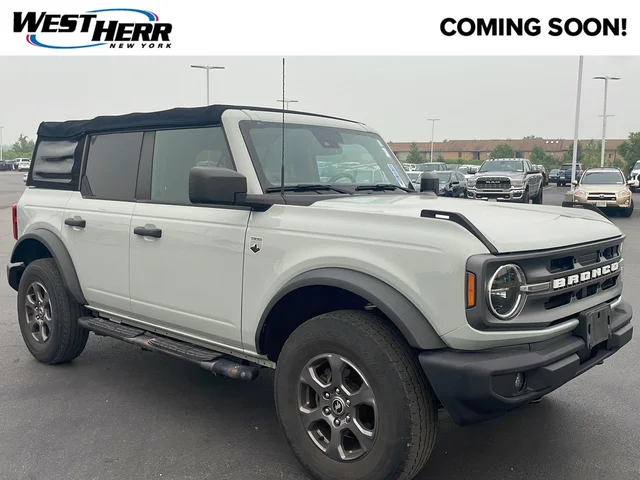 2022 Ford Bronco Big Bend