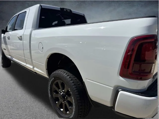 New 2027 Bright White Clear-Coat Exterior Paint RAM Laramie image 17