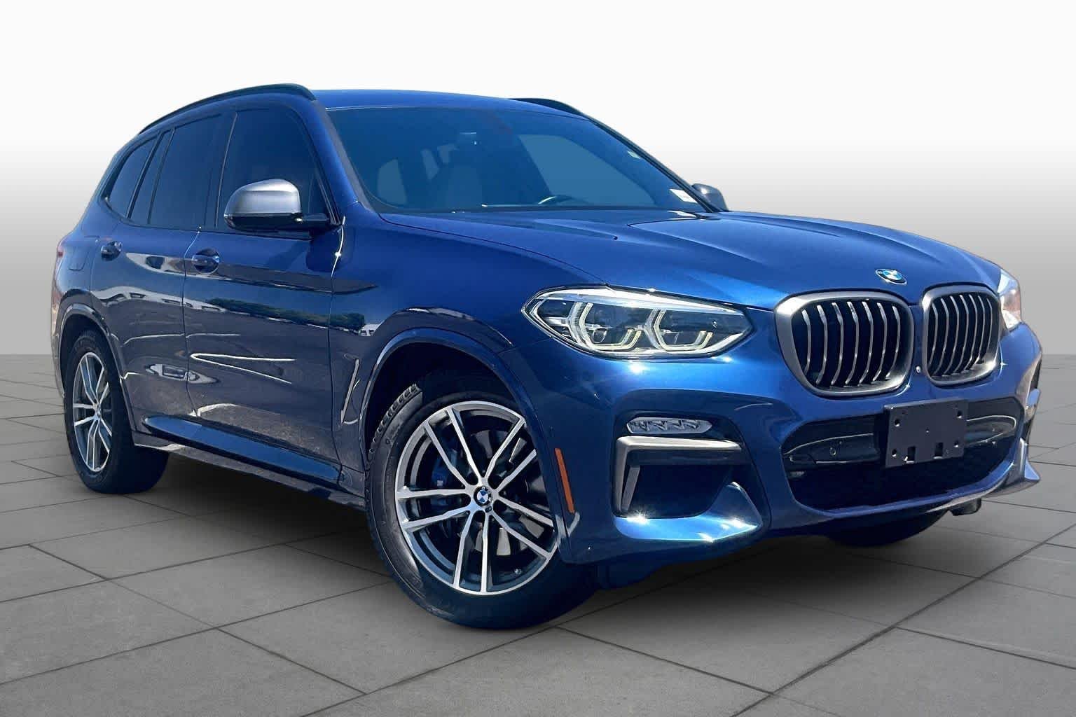 Used 2018 Phytonic Blue Metallic BMW M40i image 3