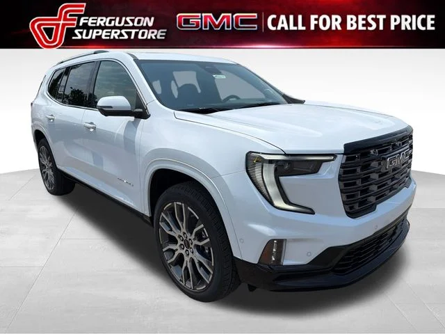 New 2026 White GMC Denali Ultimate image 1