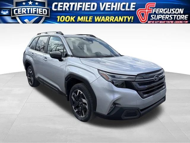 2026 Subaru Forester