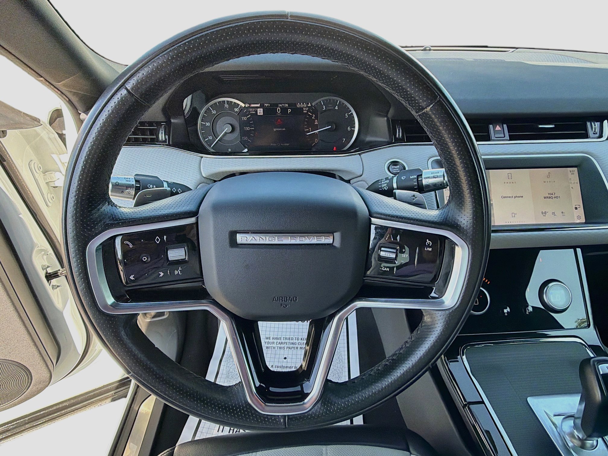 Used 2021 Fuji White Land Rover R-Dynamic S image 36