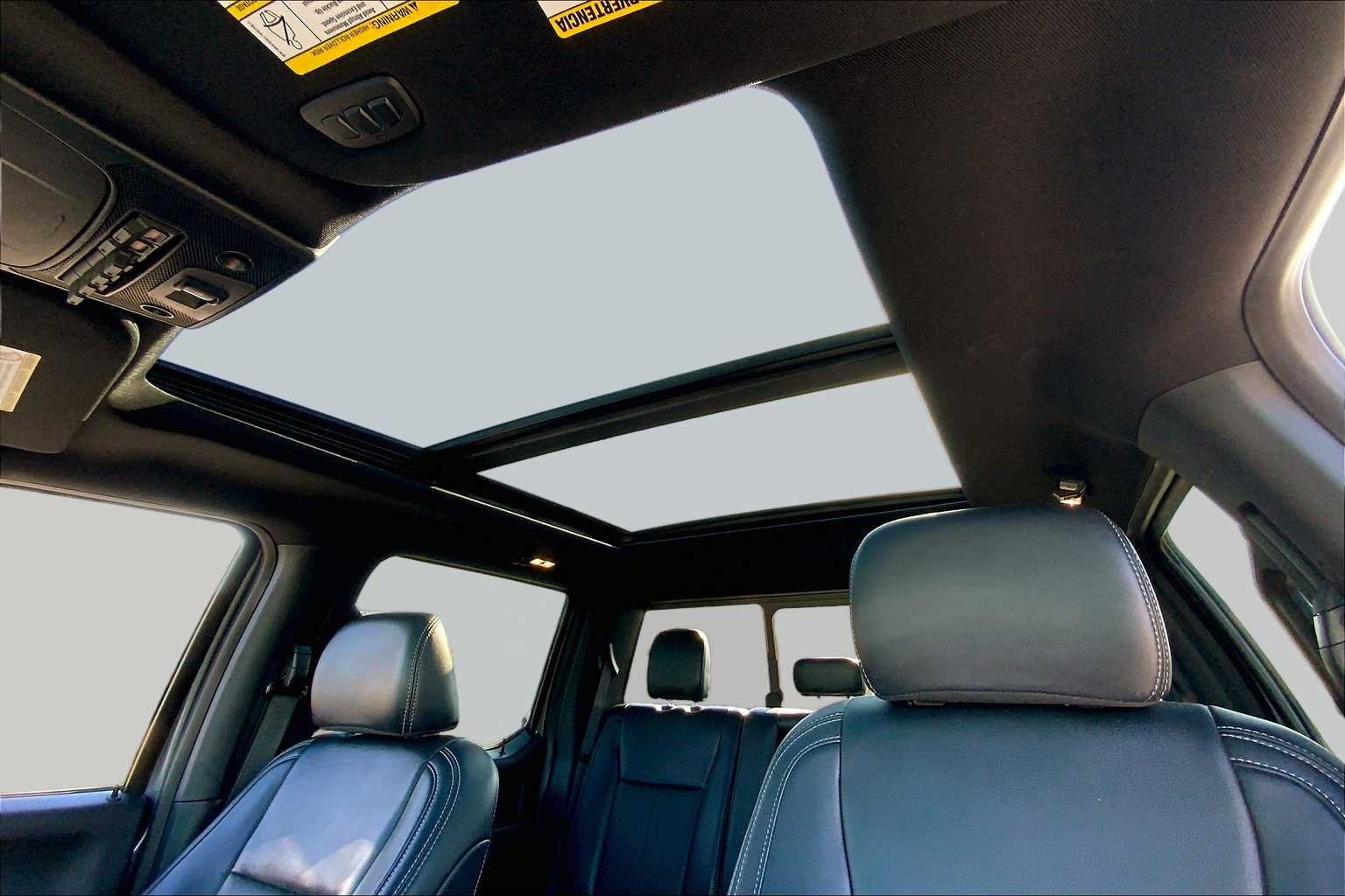 Certified Used 2022 Carbonized Gray Metallic Ford LARIAT image 14