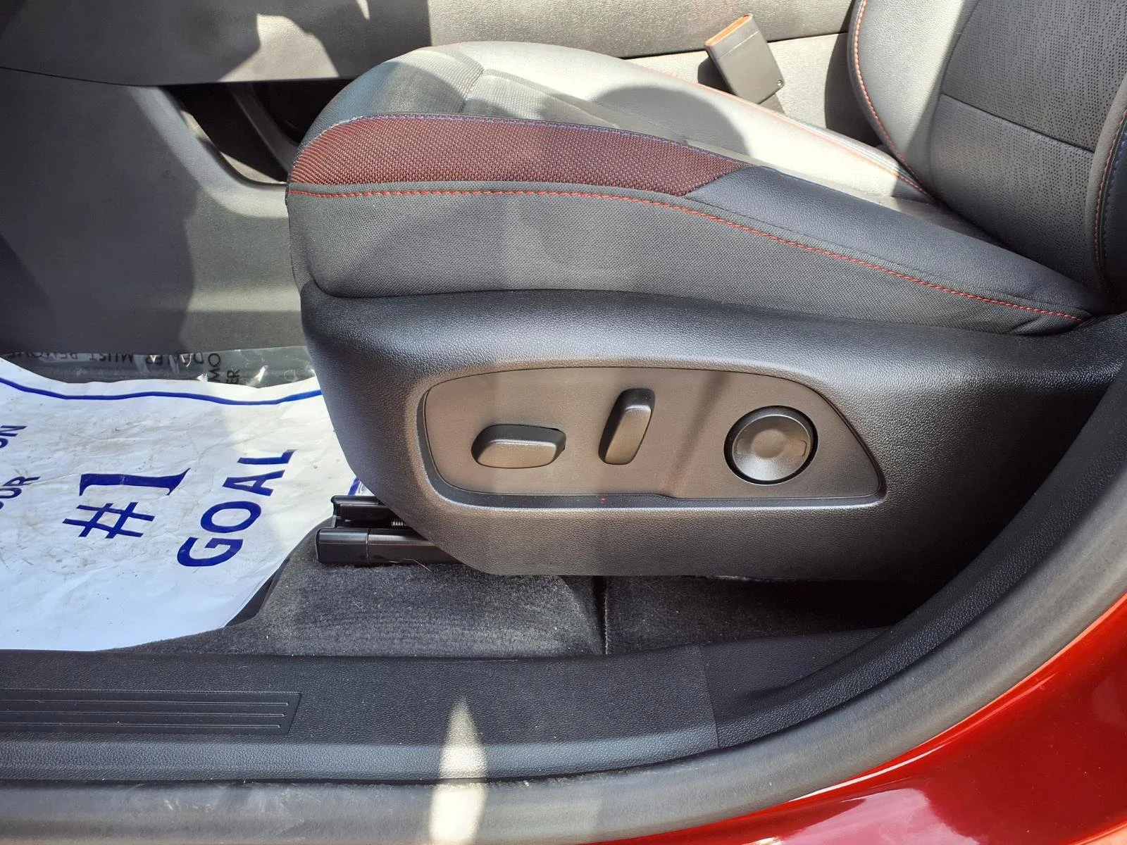 Used 2025 Radiant Red Tintcoat Chevrolet FWD RS image 15