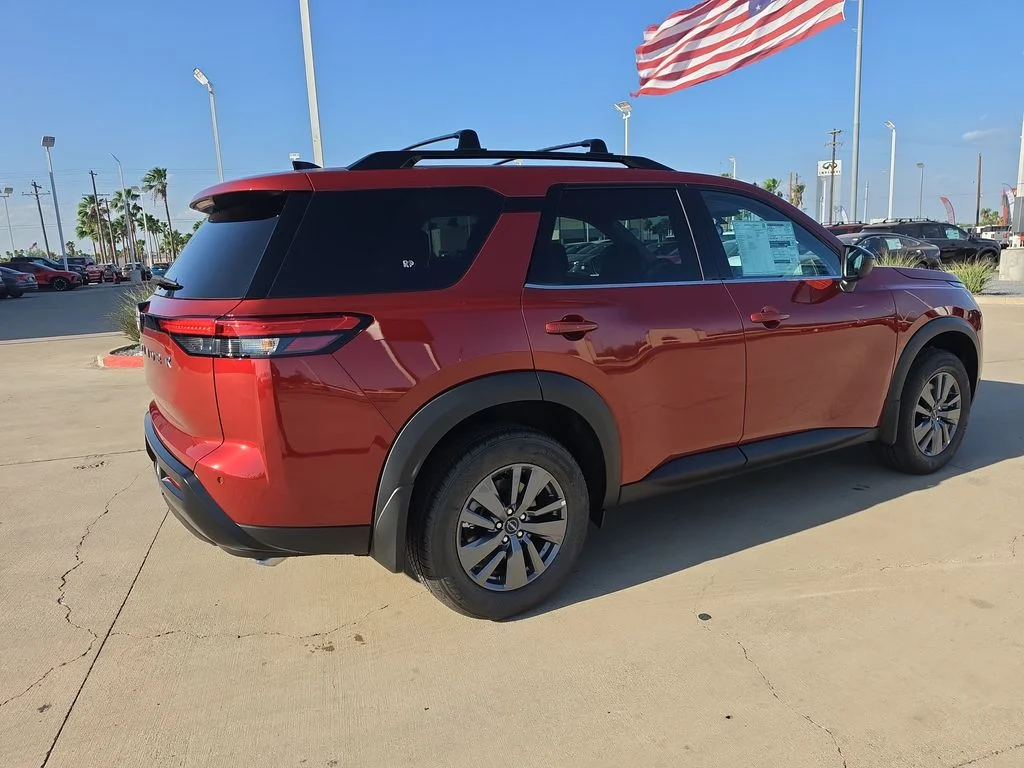 New 2026 Scarlet Ember Tintcoat Nissan SV image 7