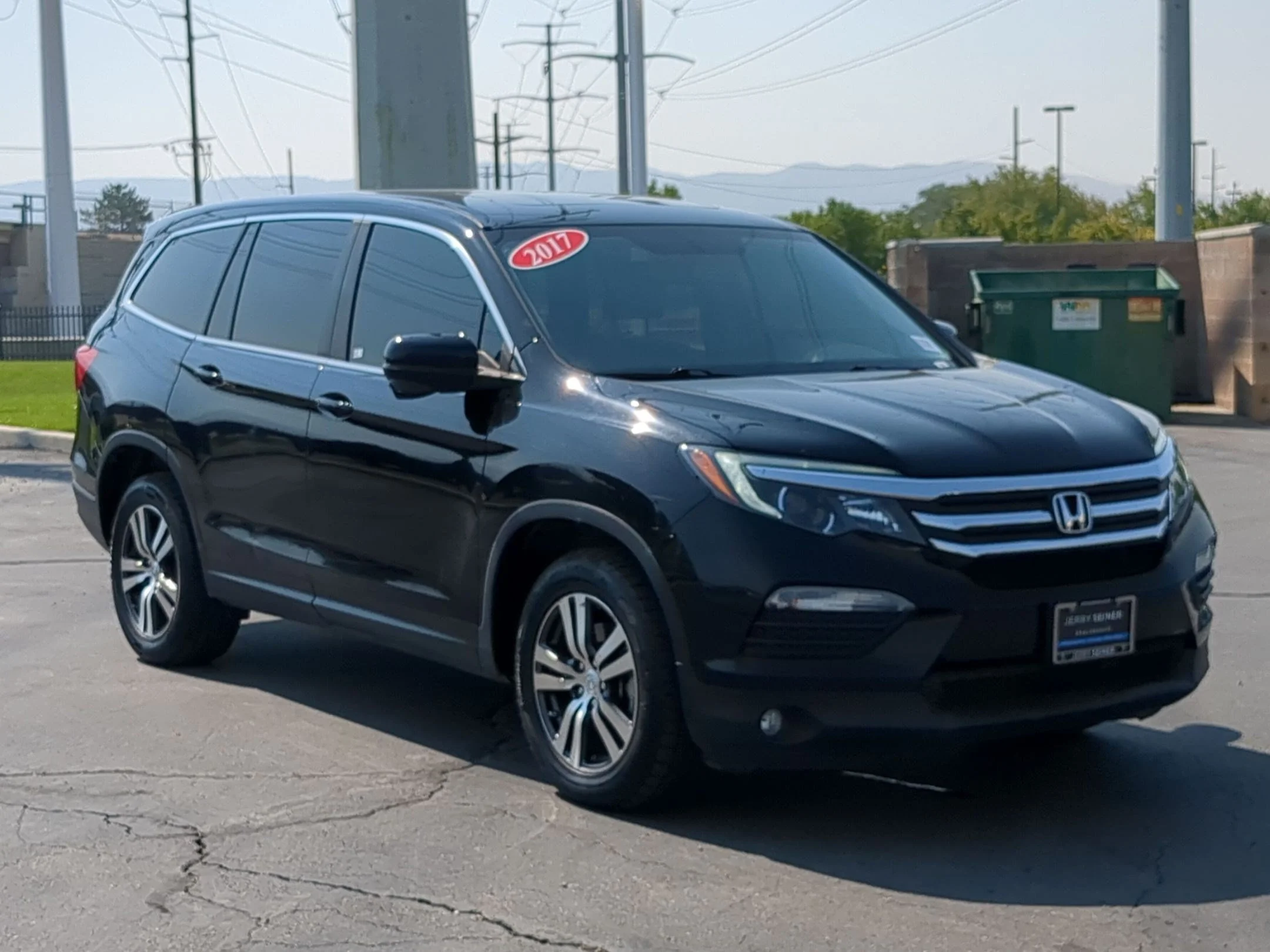Used 2017 Modern Steel Metallic Honda EX-L image 7