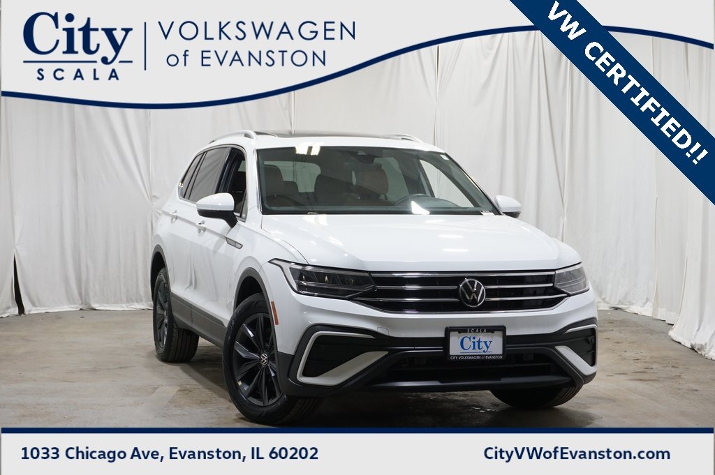 2022 Volkswagen Tiguan SE