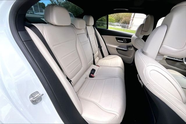 Used 2025 White Mercedes-Benz C 300 image 23