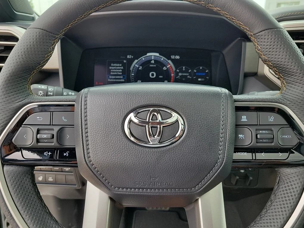 New 2026 Wind Chill Pear Toyota Capstone image 11