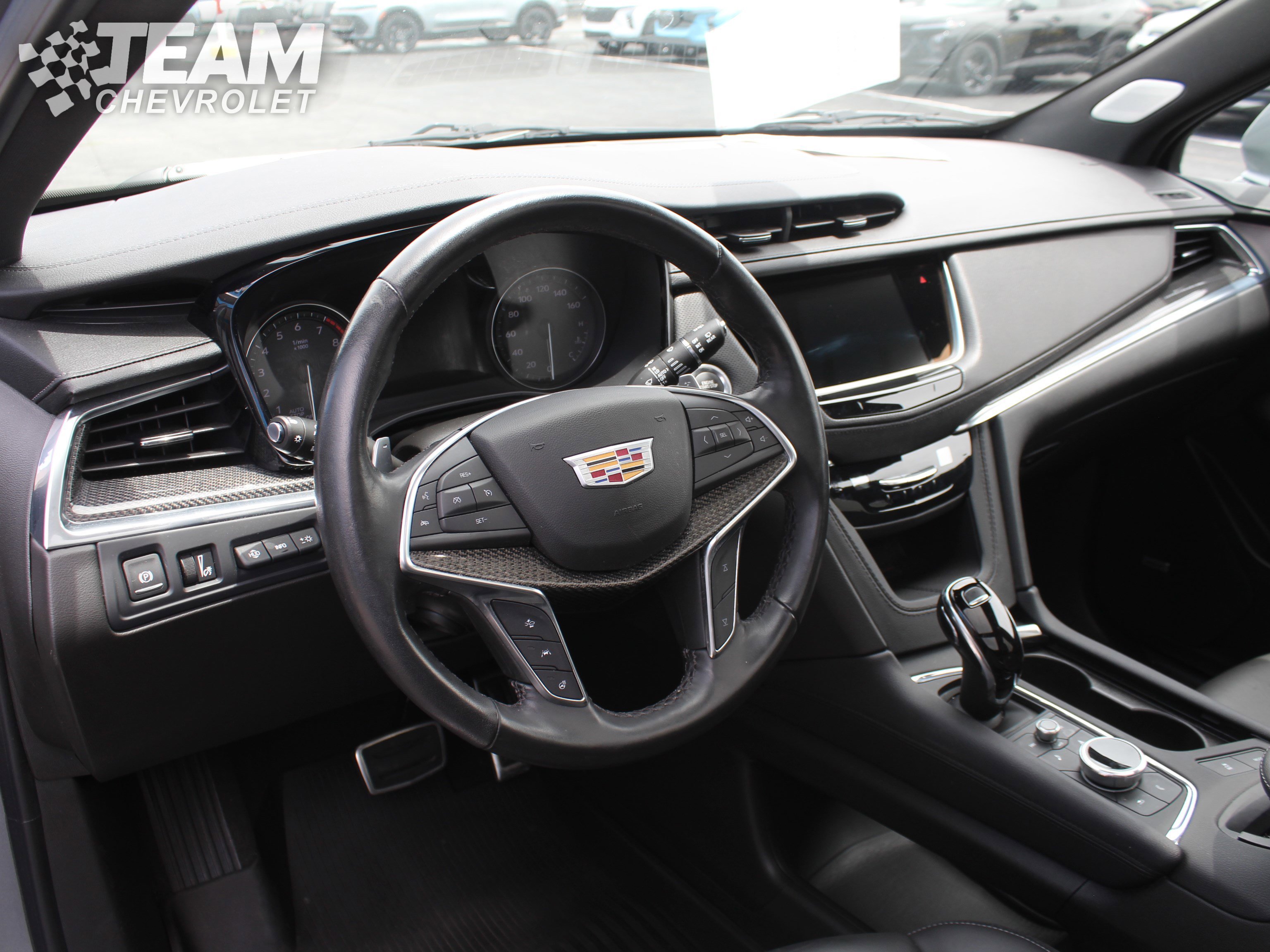 Used 2024 Argent Silver Metallic Cadillac Sport image 13