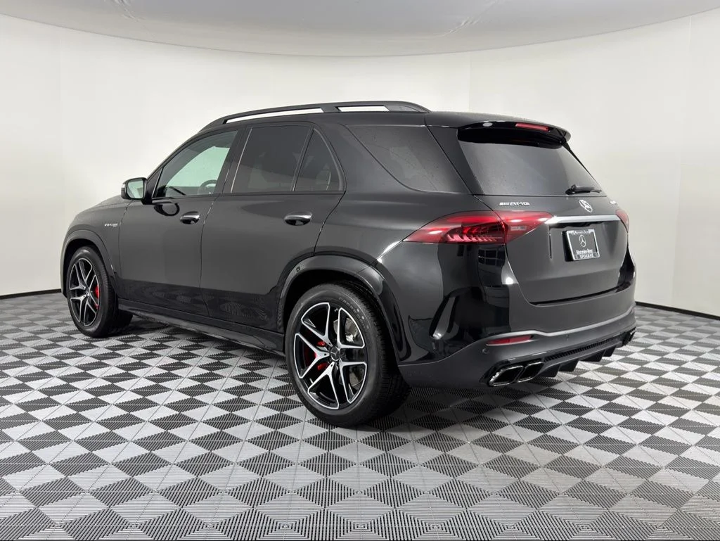 New 2026 Black Mercedes-Benz GLE 63 S AMG® image 6