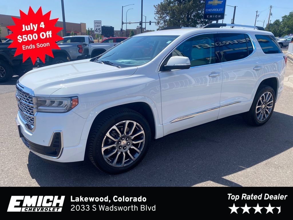2023 GMC Acadia Denali AWD's photo